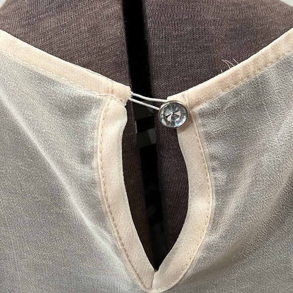 Yett sheer blouse, EUC - Picture 5 of 9